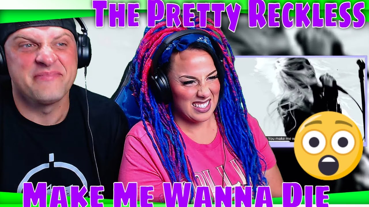The Pretty Reckless - Make Me Wanna Die | THE WOLF HUNTERZ REACTIONS