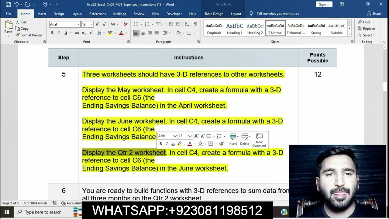 Exp22_Excel_Ch09_ML1_Expenses | Excel_Ch09_ML1_Expenses | Ch09_ML1_Expenses