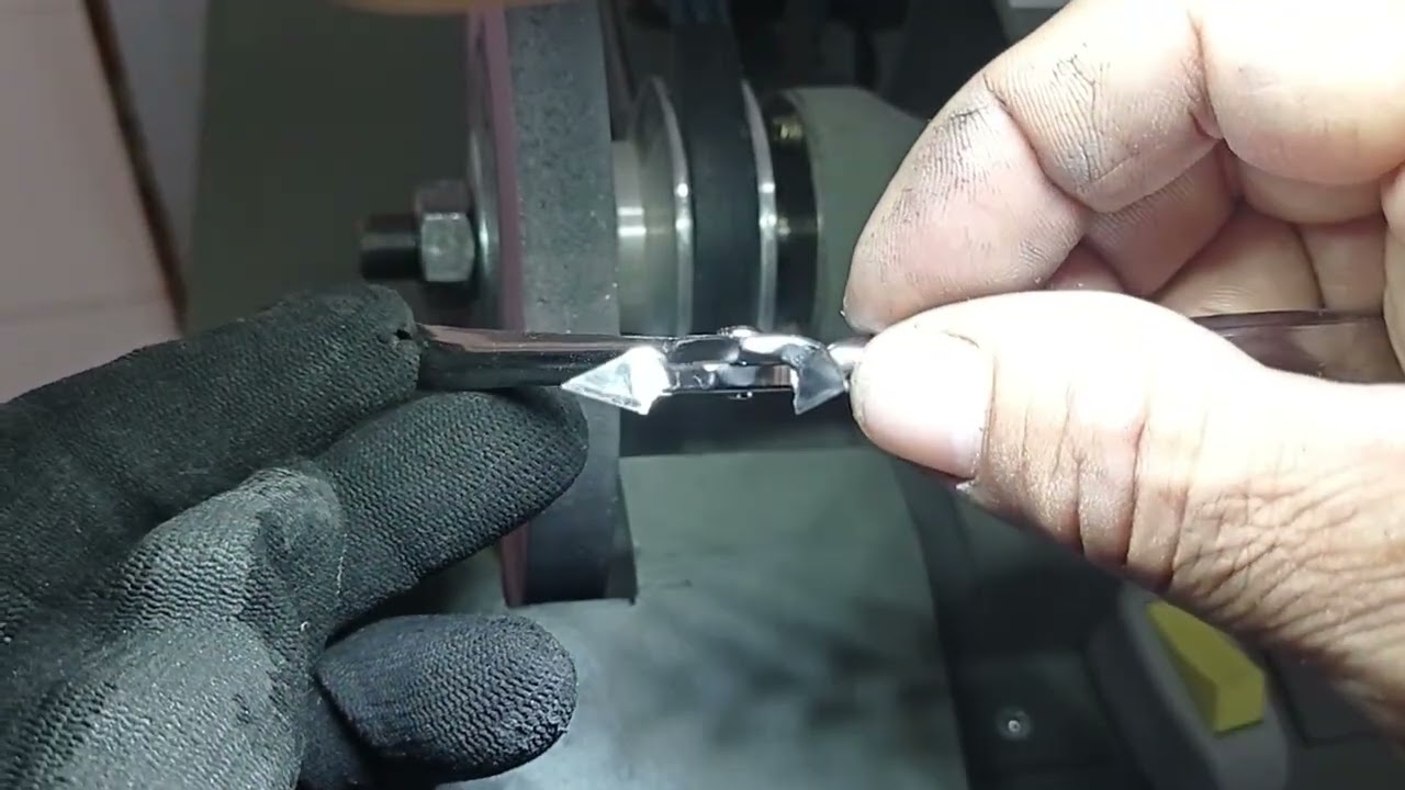Como Preparar o Rebolo para uma Perfeita Afiação
