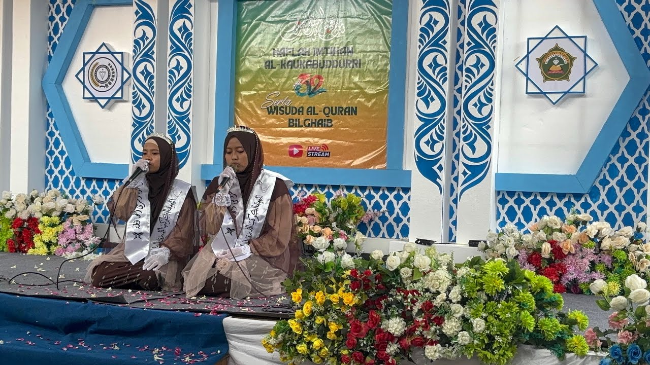Wisuda qur’an bil ghoib santriwati PPS Al Kaukabuddurri 1447/2026 