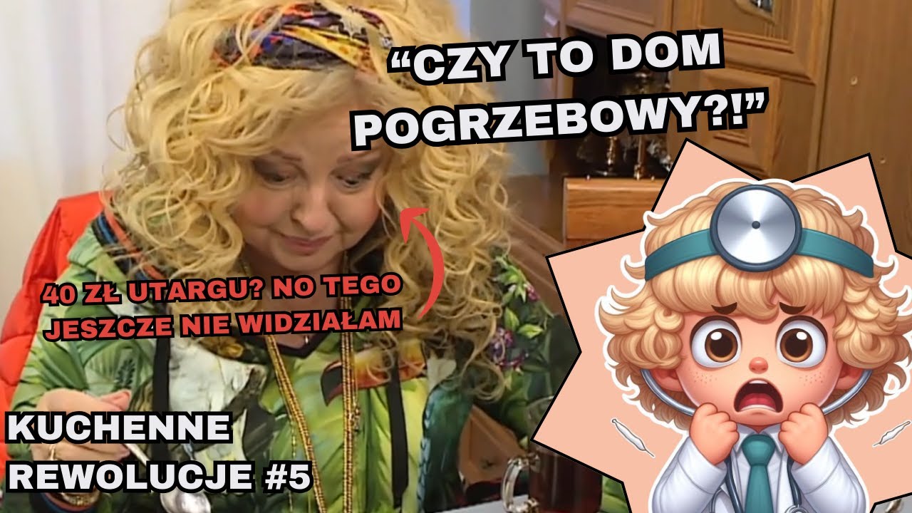 MADZIA w DOMU POGRZEBOWYM - Kuchenne Rewolucje #5