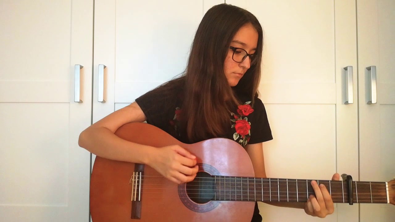 Pink Floyd-Wish you were here (Cover by Daniela Atanasov)
