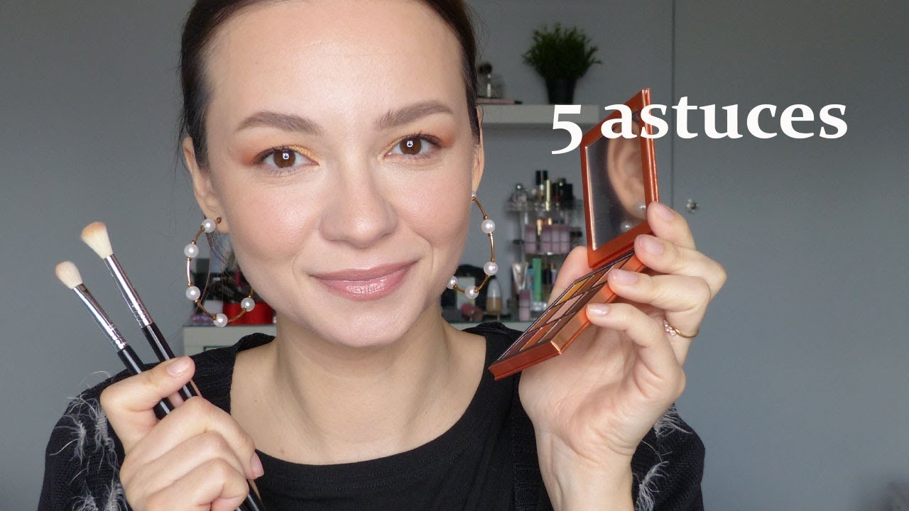 5 ASTUCES POUR APPLIQUER SES FARDS A PAUPIERES