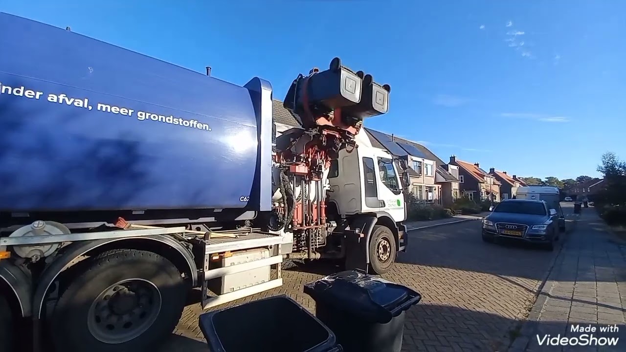 Oud papier inzameling vorden 