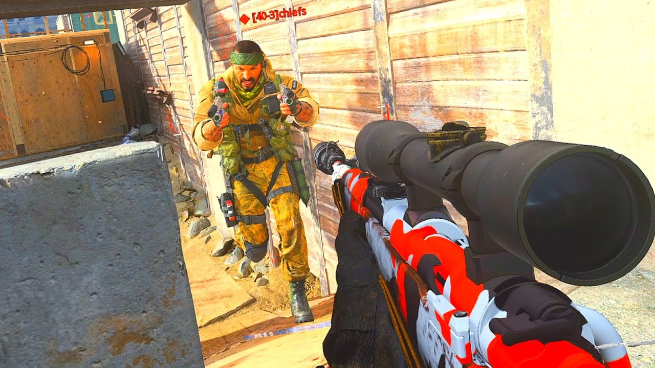 using the most EFFICIENT sniper..this thing is brutal