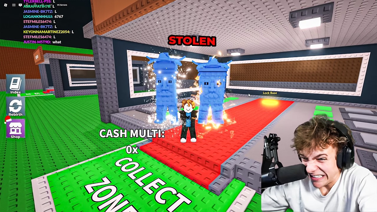 i scammed my SECRET brother..