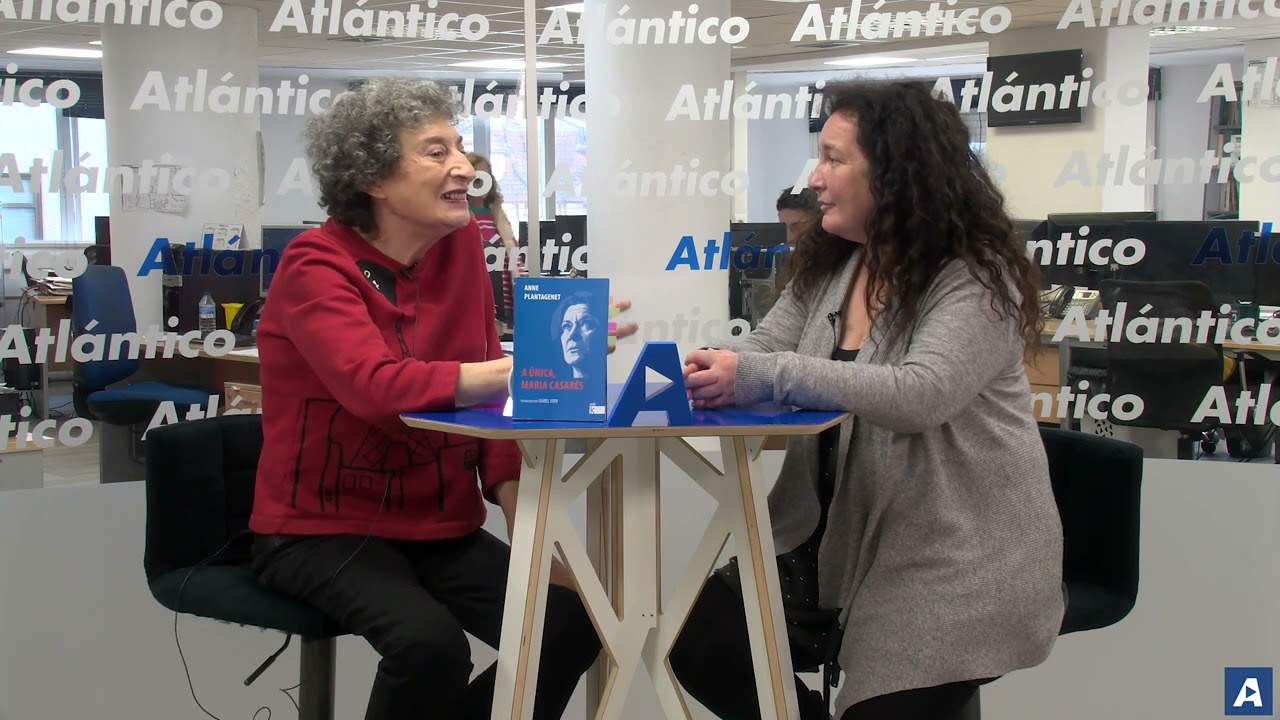 Berta Ojea: “Editar la biografía de María Casares fue como traerla de vuelta a Galicia”