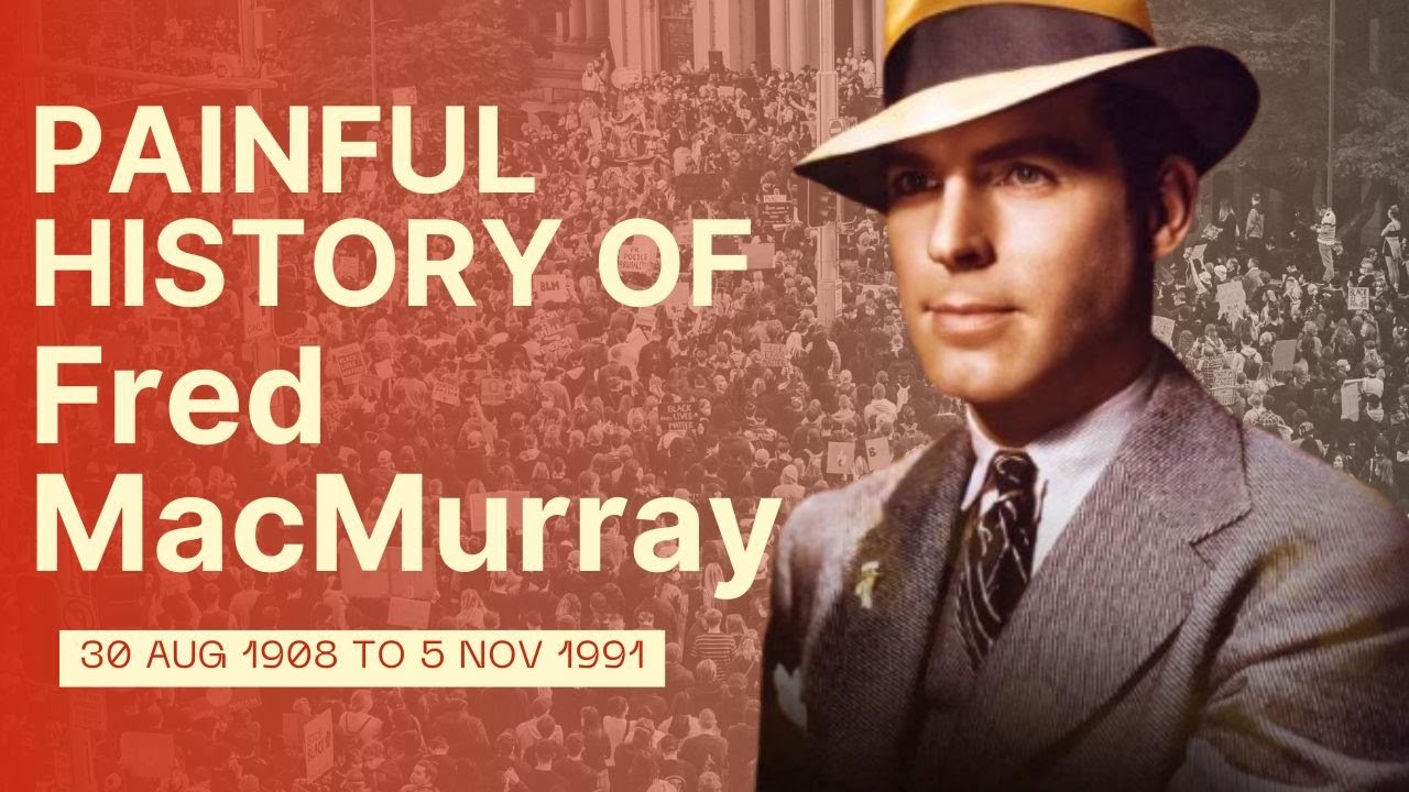 Fred MacMurray Ended His Own Life Because To The Agony Of a Habit That Was Forced Upon Him.