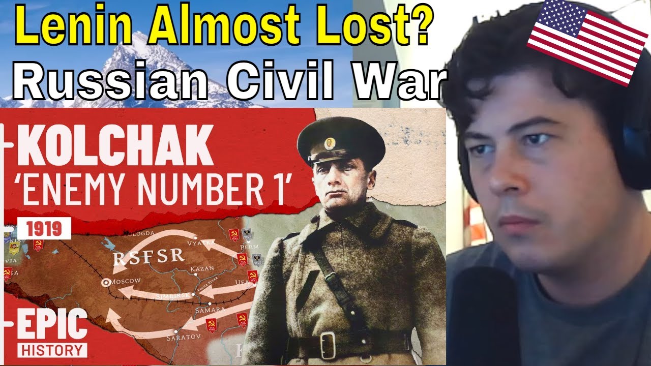 American Reacts 'Enemy Number 1': Admiral Kolchak and the Russian Civil War