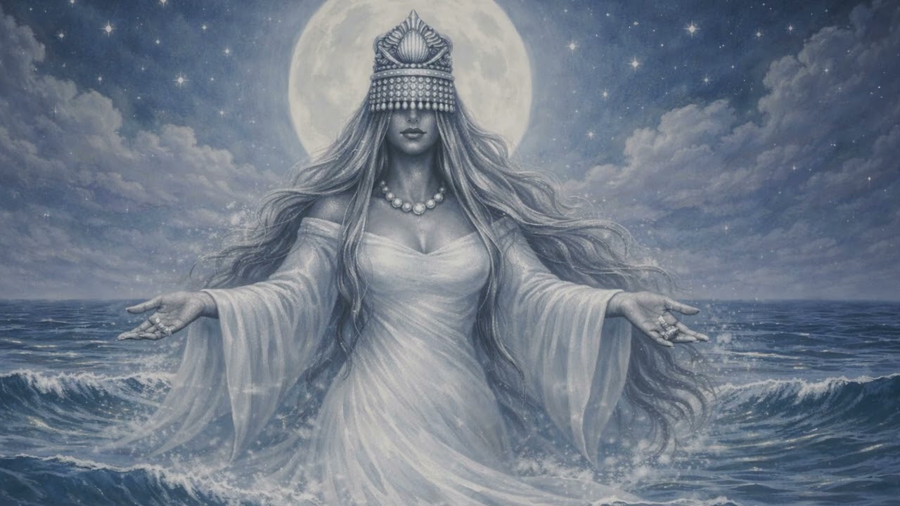 Rainha das Ondas, Sereia do Mar | TerreiroBeats #iemanja #umbanda #músicaespiritual
