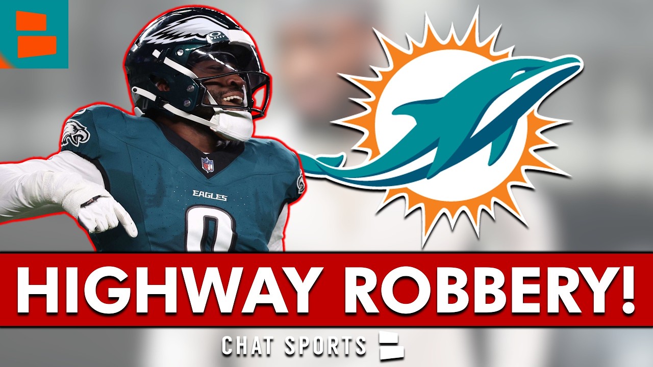 Jon-Eric Sullivan & The Miami Dolphins Pulled Off HIGHWAY ROBBERY In NFL Free Agency