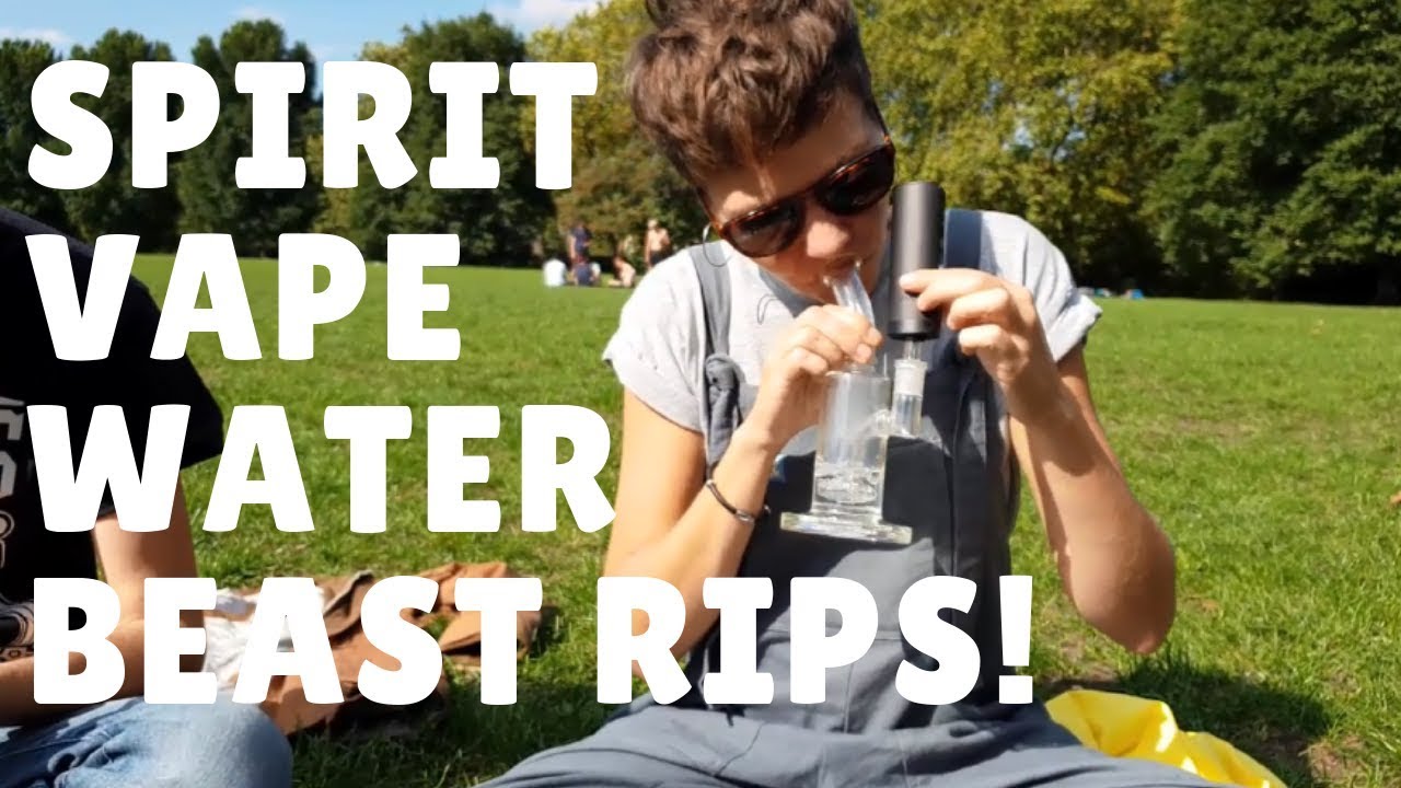 Spirit Water Adapter and Glass Mouthpiece BEAST HITS and Vegan Delights!