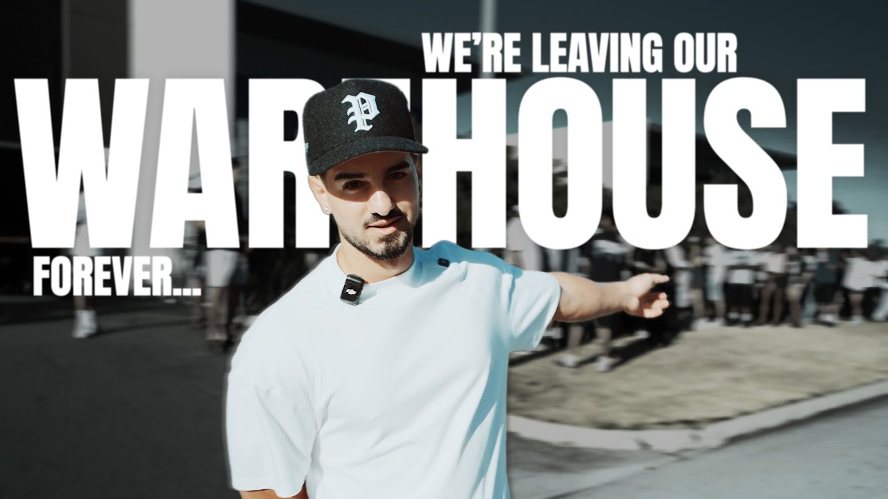 I Hosted Our Final Warehouse Sale and Customers Camped Out All Night