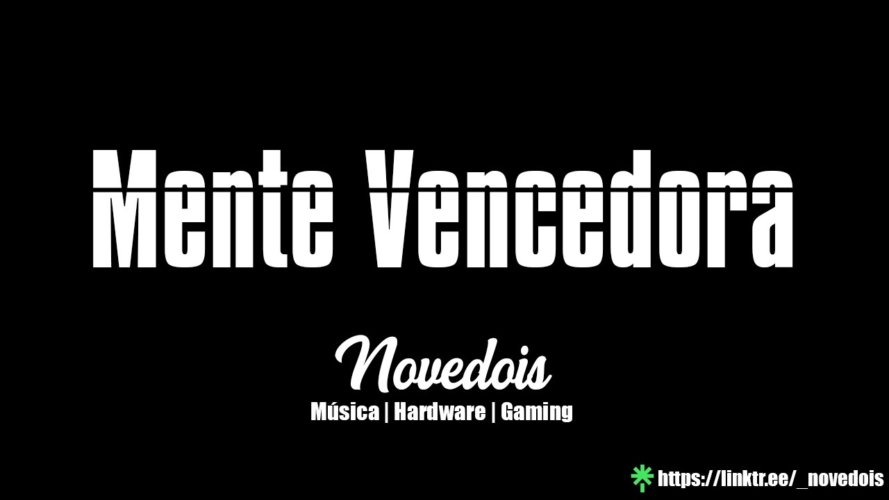 Novedois - Mente Vencedora