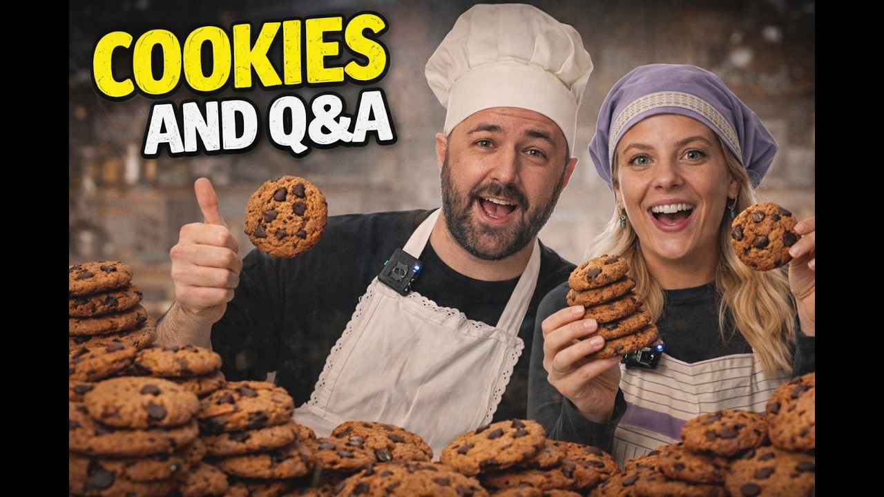 COOKIES AND Q&A