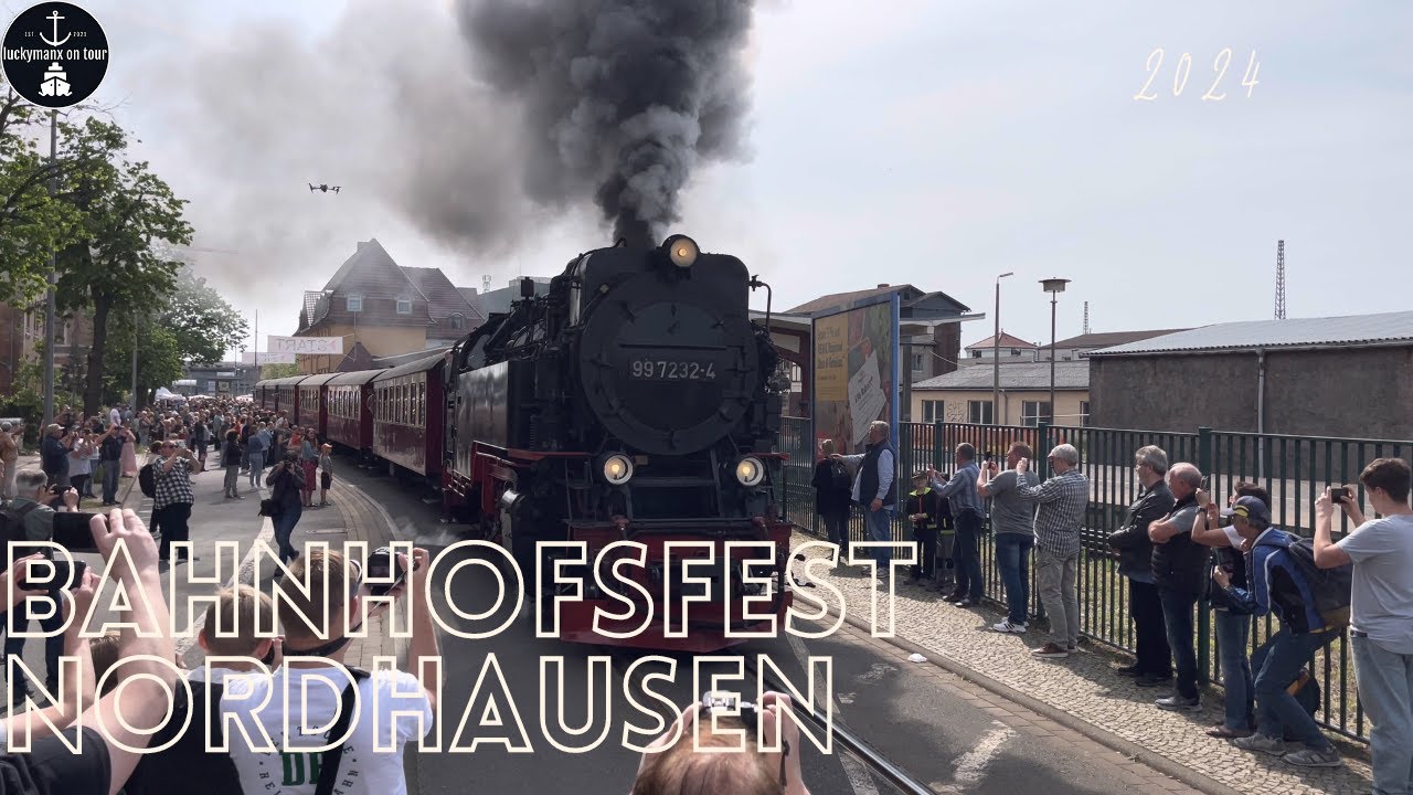 Bahnhofsfest Nordhausen 2024