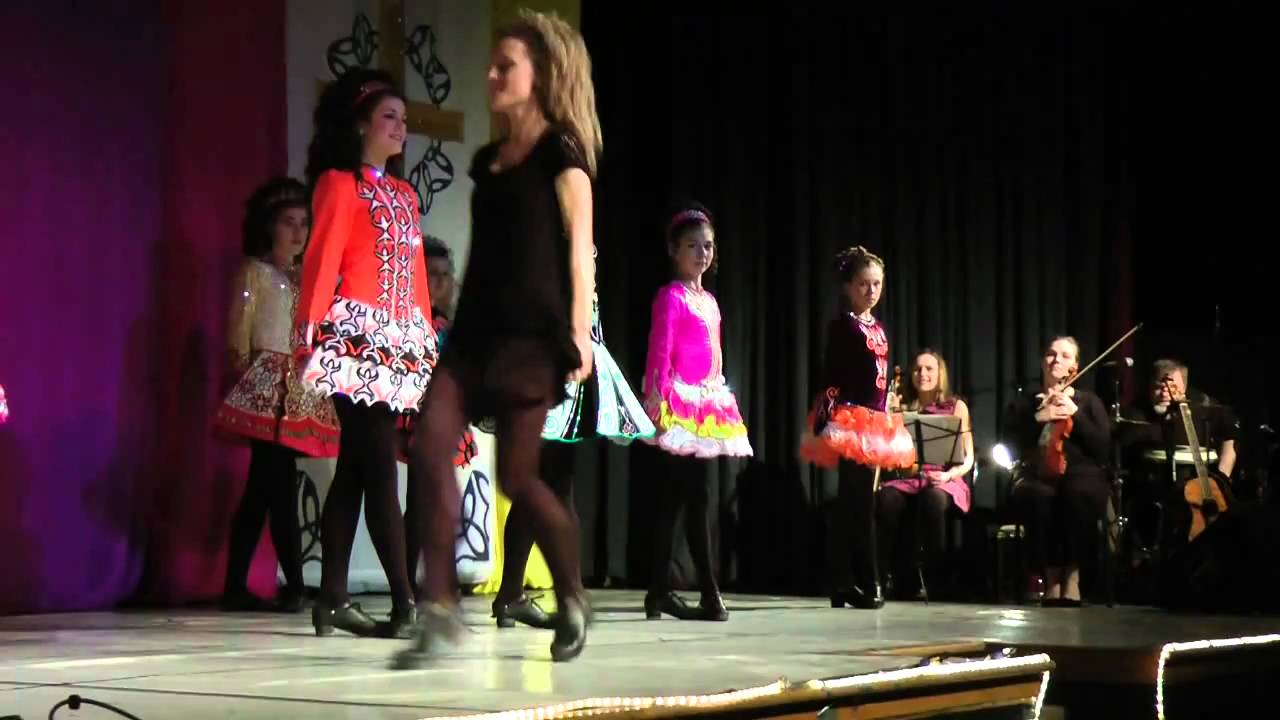 The Nashville Irish Step Dancers perform 