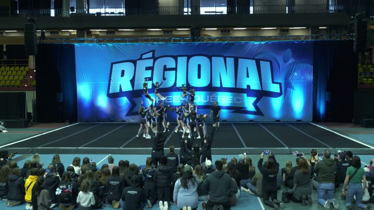 Arctic Cheerleading - CRYSTAL - U12 Niveau 2ST