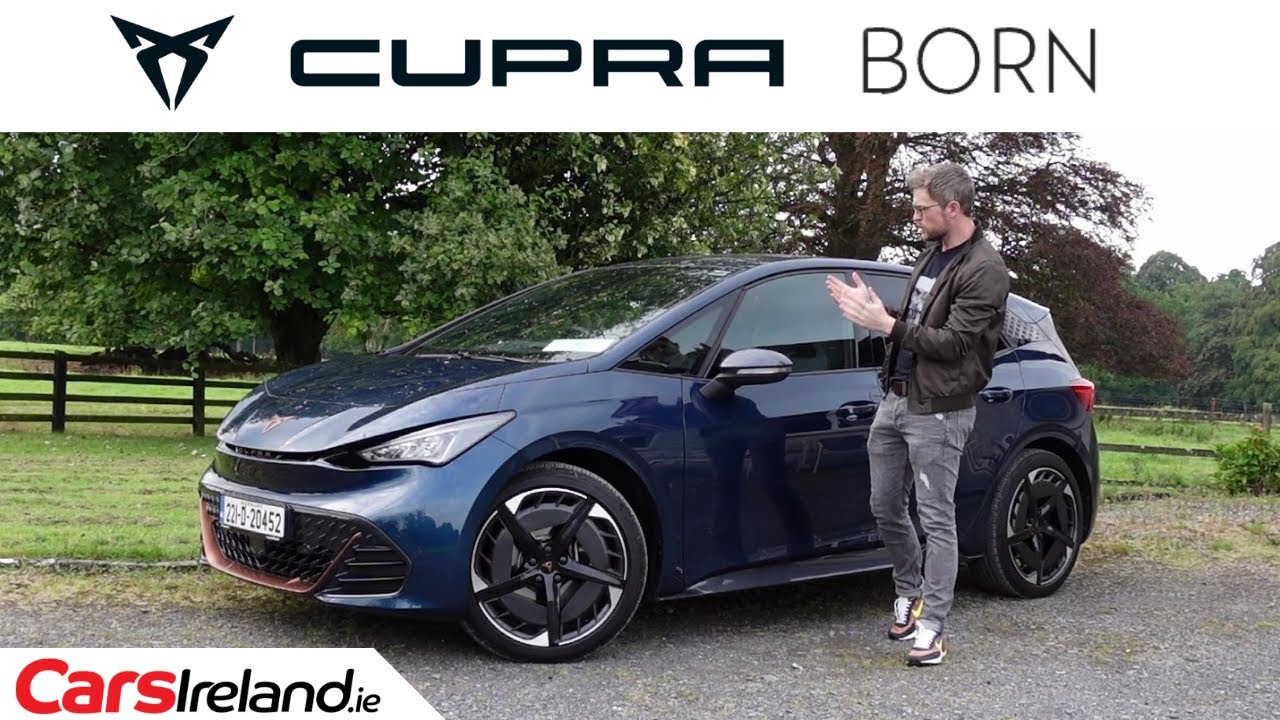 Cupra Born Review | CarsIreland.ie