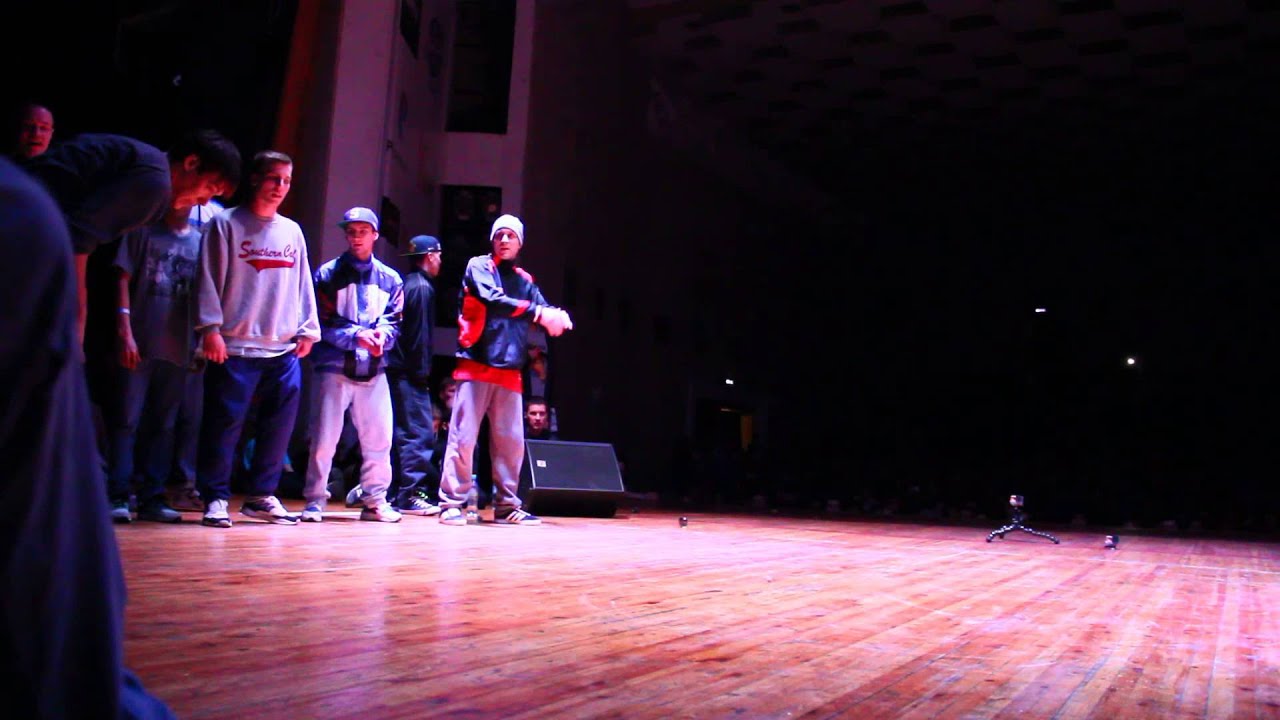 NN city B-boys VS MadFootClan (Битва стилей VIII) 2015