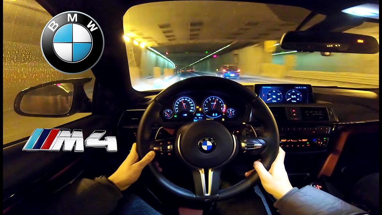 2018 BMW M4 - POV NIGHT DRIVE & ACCELERATION