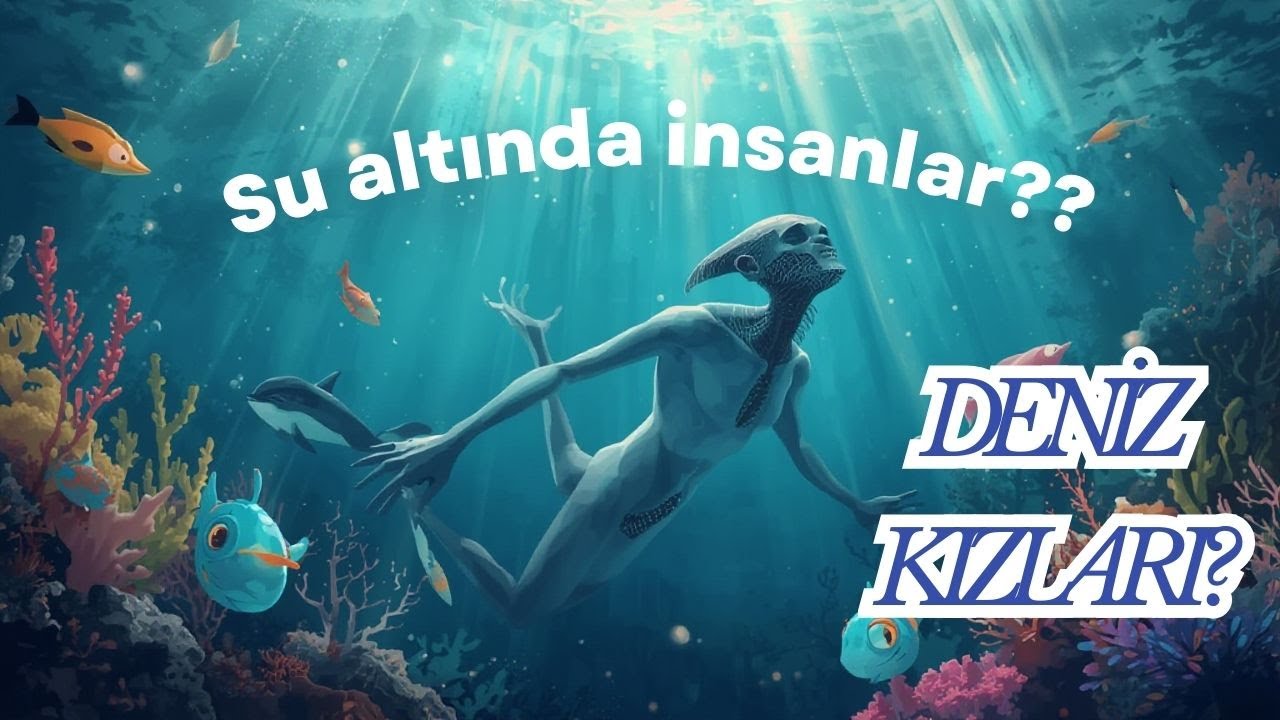 İnsanlar Su Altında Yaşamak İ&ccedil;in Evrimleşseydi? - Alternatif Yaşam.