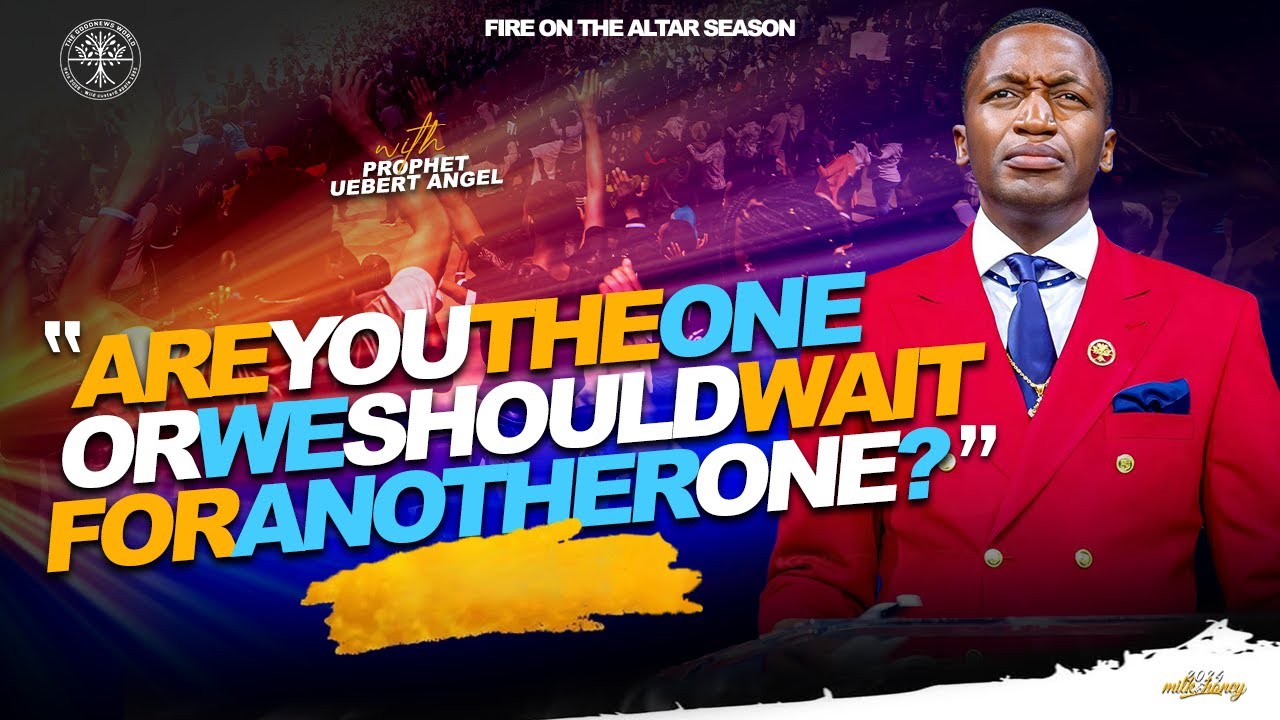 FOA Part 3 | Are You The One Or We Should Wait For Another One? | Prophet Uebert Angel
