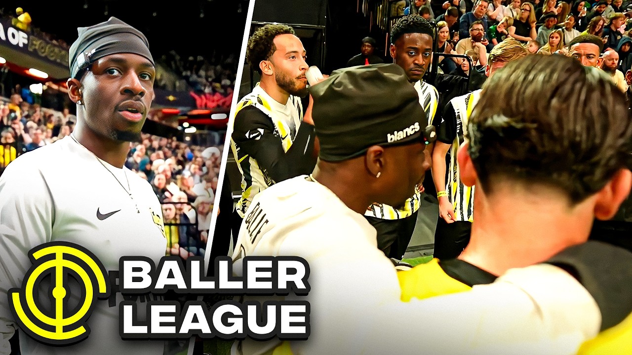 BEHIND THE SCENES OF A BALLER LEAGUE MANAGER!!!
