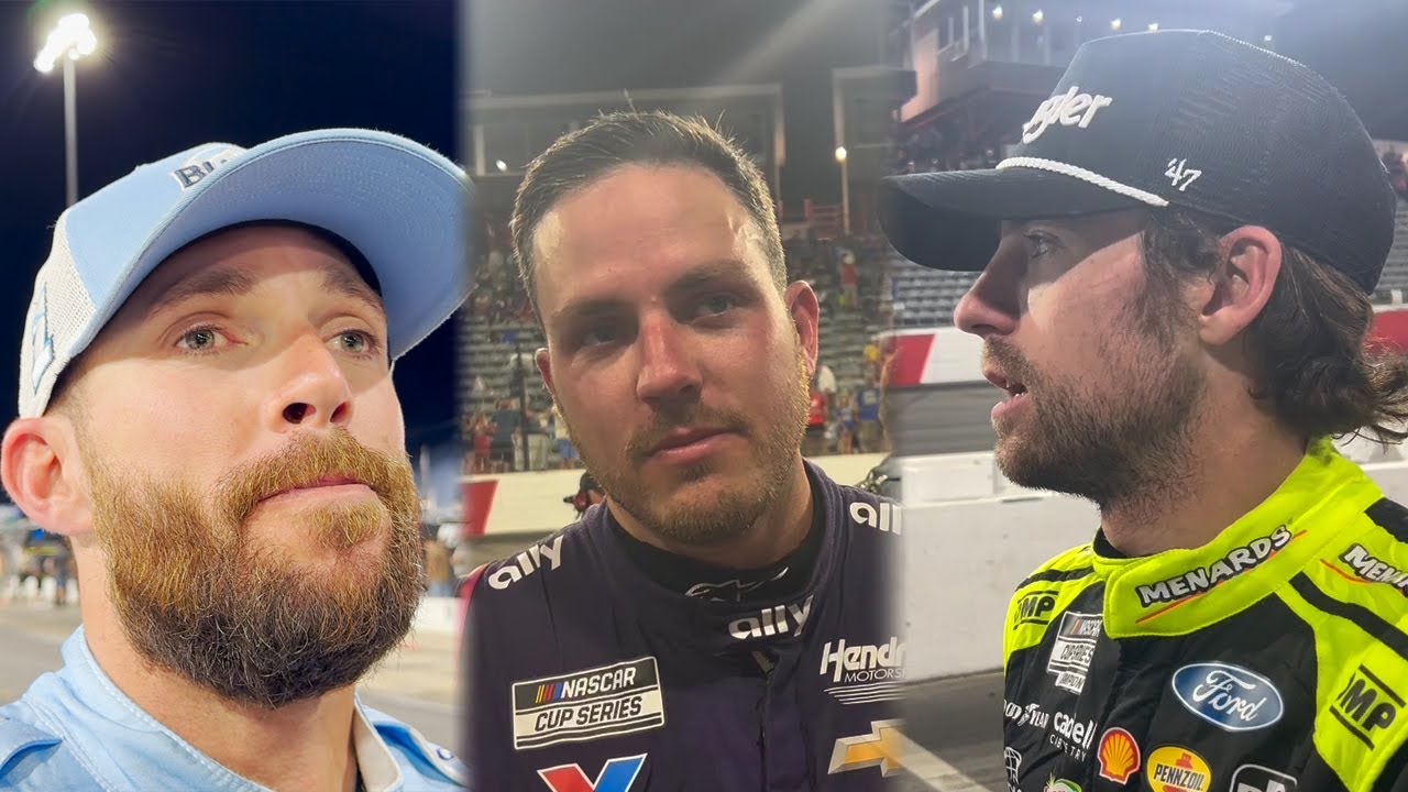 Ryan Blaney, Alex Bowman and Ross Chastain Recap North Wilkesboro All-Star Race