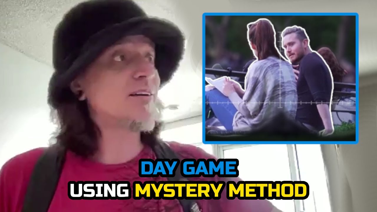 The Mystery Method In Day Game [Ice White] [@askmystery]