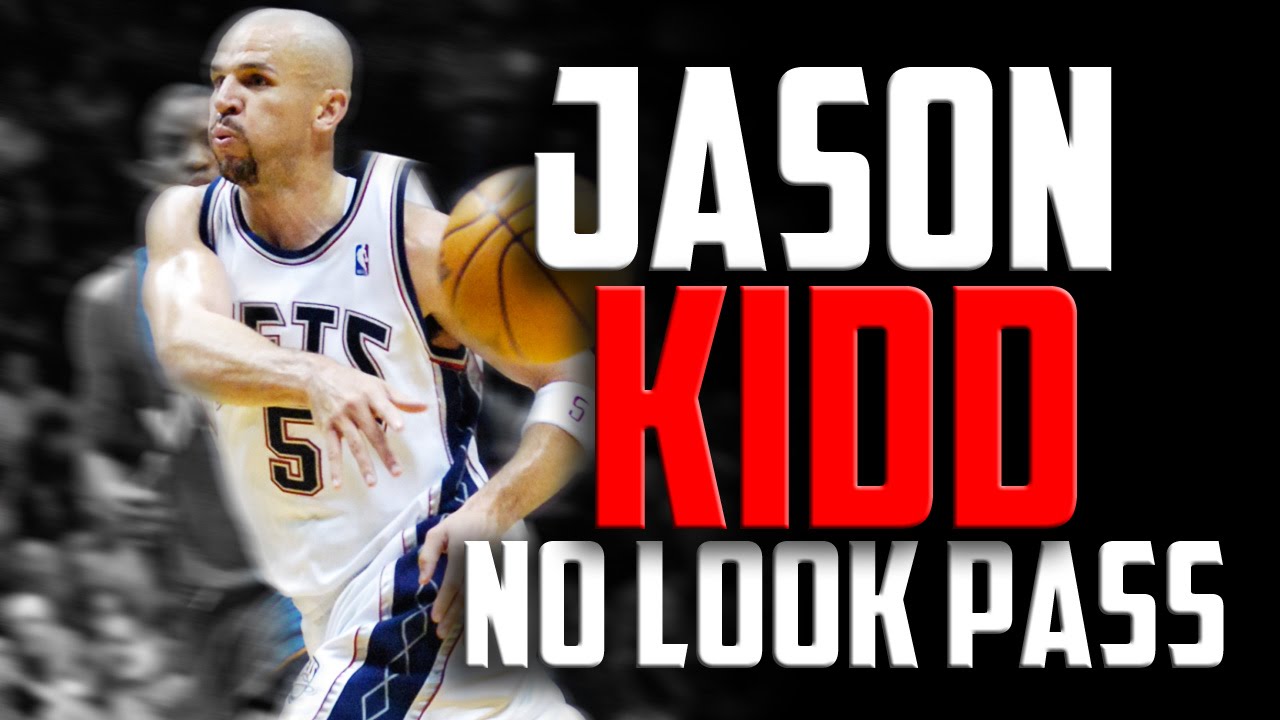 Jason Kidd No Look Pass: Basketball Moves