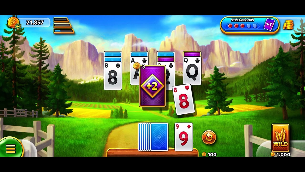 Solitaire Grand Harvest Level 17