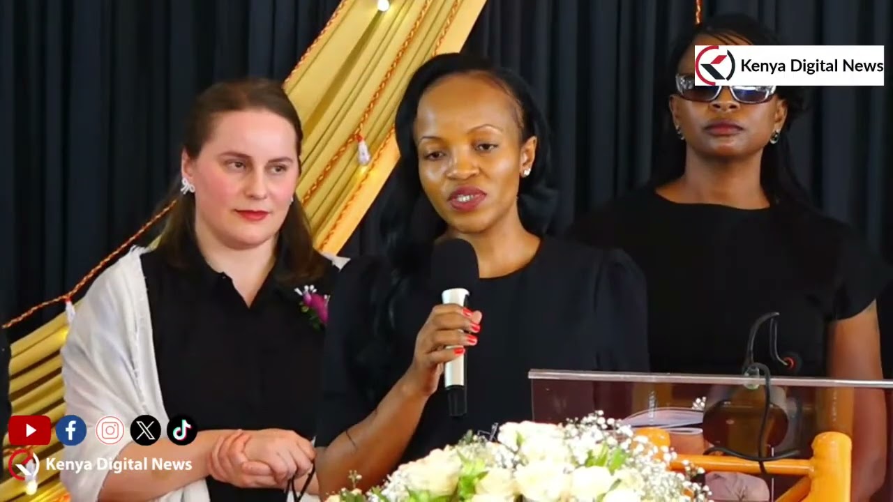 VERY EMOTIONAL! Moses Muthama's Fiancée and Ex-Partners Pay a Heartfelt Tribute to Him