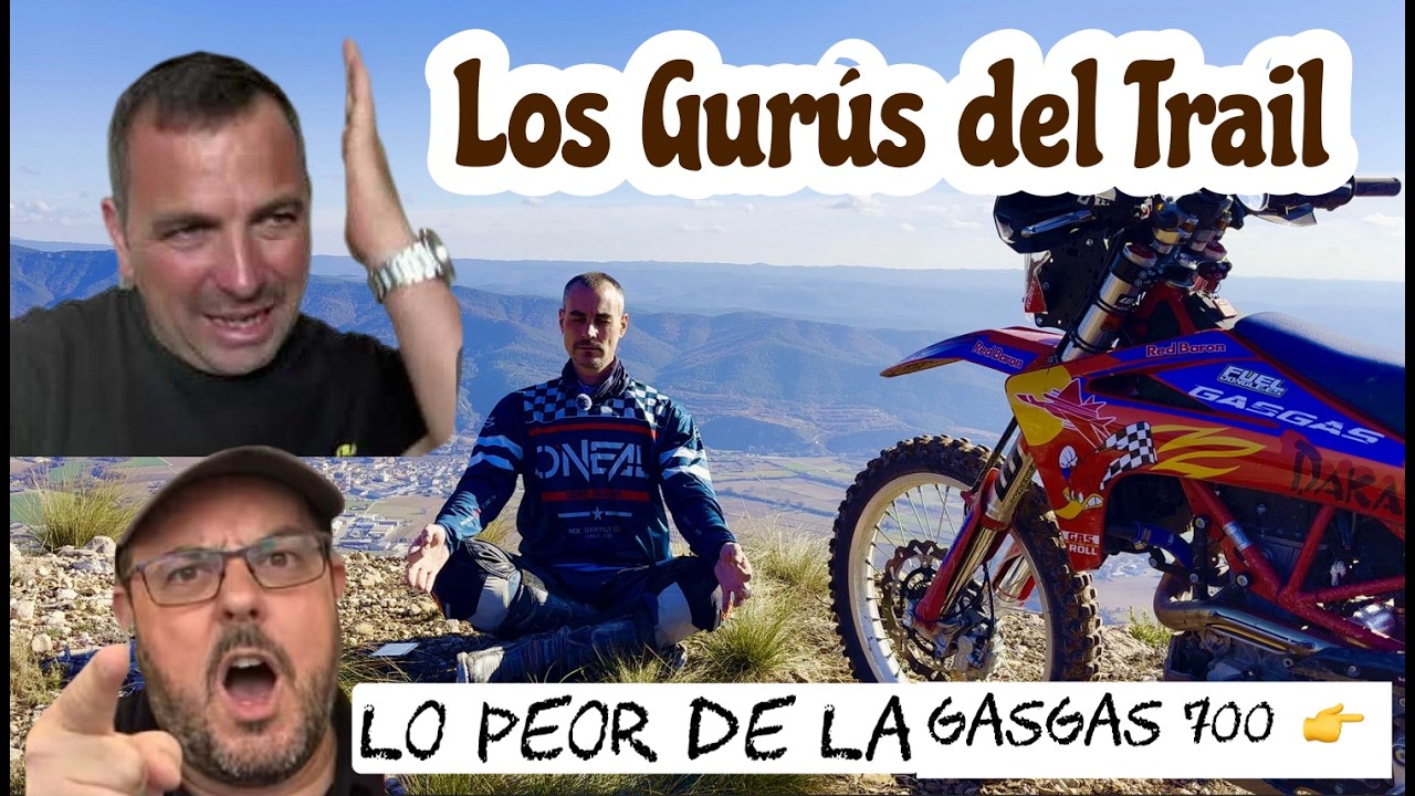 GASGAS 700 Enduro Lo Malo Opinión Usuario y Lo PEOR según los Gurús del Trail