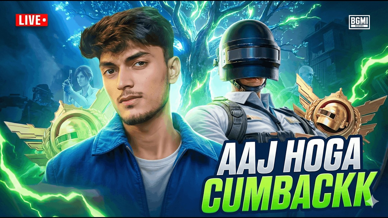 Titli To Me Leke Jaaunga🦋 | Bgmi Livestream | New Update