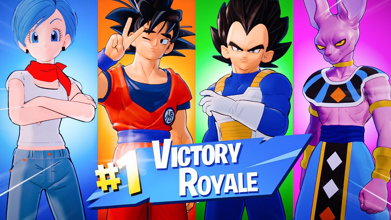 SKIN DRAGON BALL ALÉATOIRE CHALLENGE EXTRÊME ! 🐲