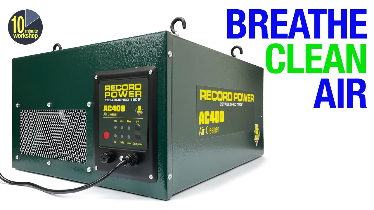 Breathe Clean Air - Workshop air filter [video 464]