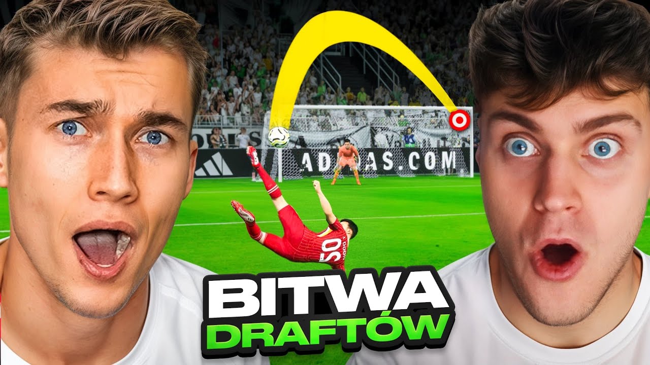 BRAMKA TYLKO z PRZEWROTKI! [Bitwa Draftów #1]