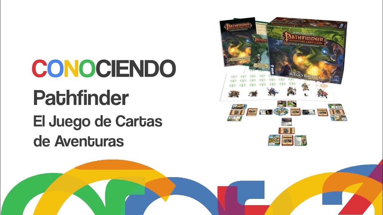 Conociendo Pathfinder  El Juego de Cartas de Aventuras