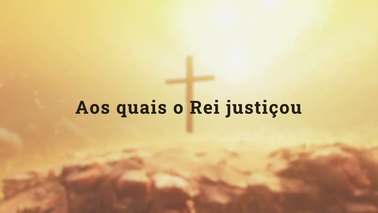 Stenio Marcius - O Grande Banquete [Lyric Video]