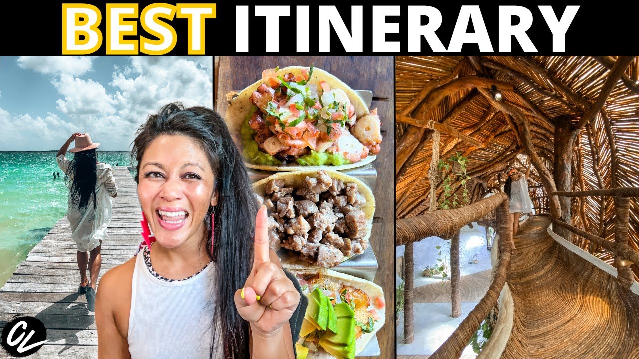 How to spend ONE DAY in Tulum Mexico!