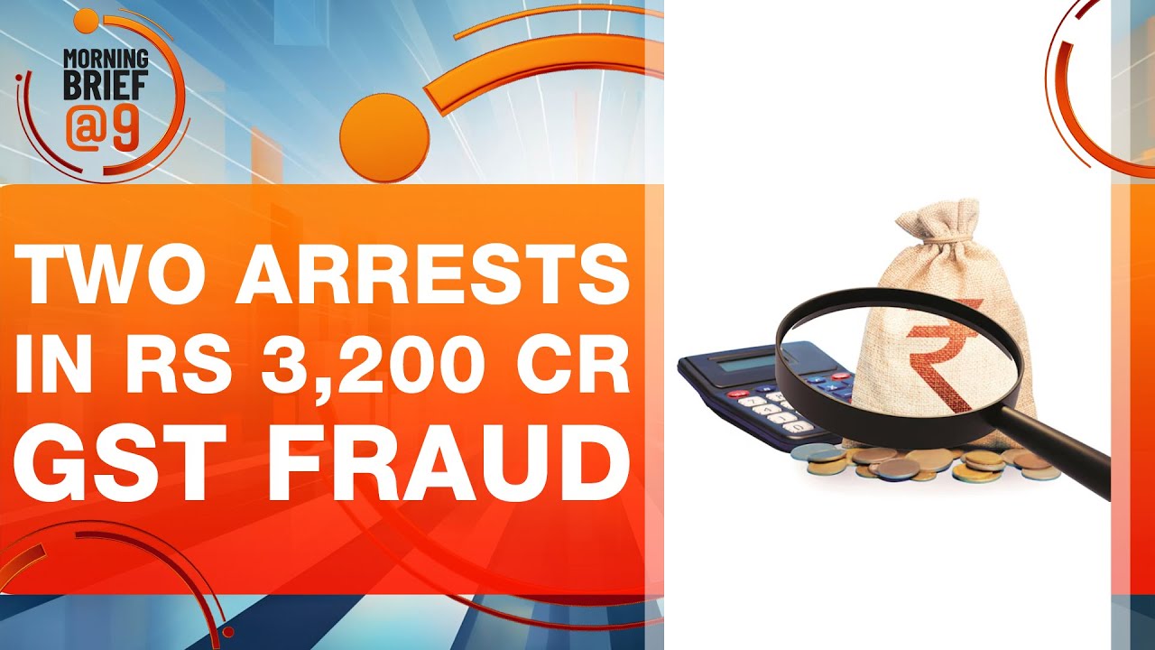 ₹3,200 Crore GST Scam Exposed | DGGI Cracks Down in Bengaluru | Two Arrested | News9