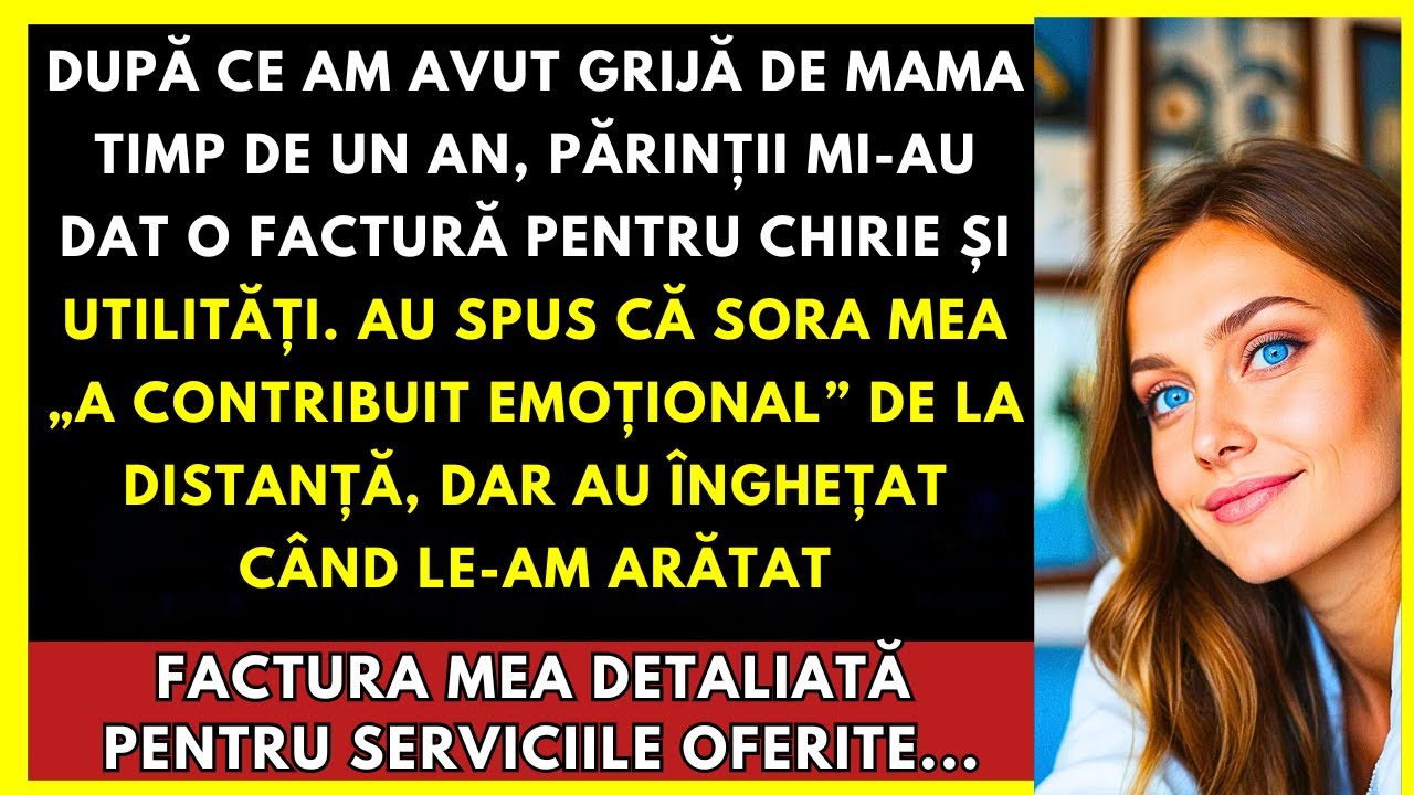 Am Îngrijit-O Pe Mama Un An, Mi-Au Cerut Bani — Până Când Au Văzut Factura Mea