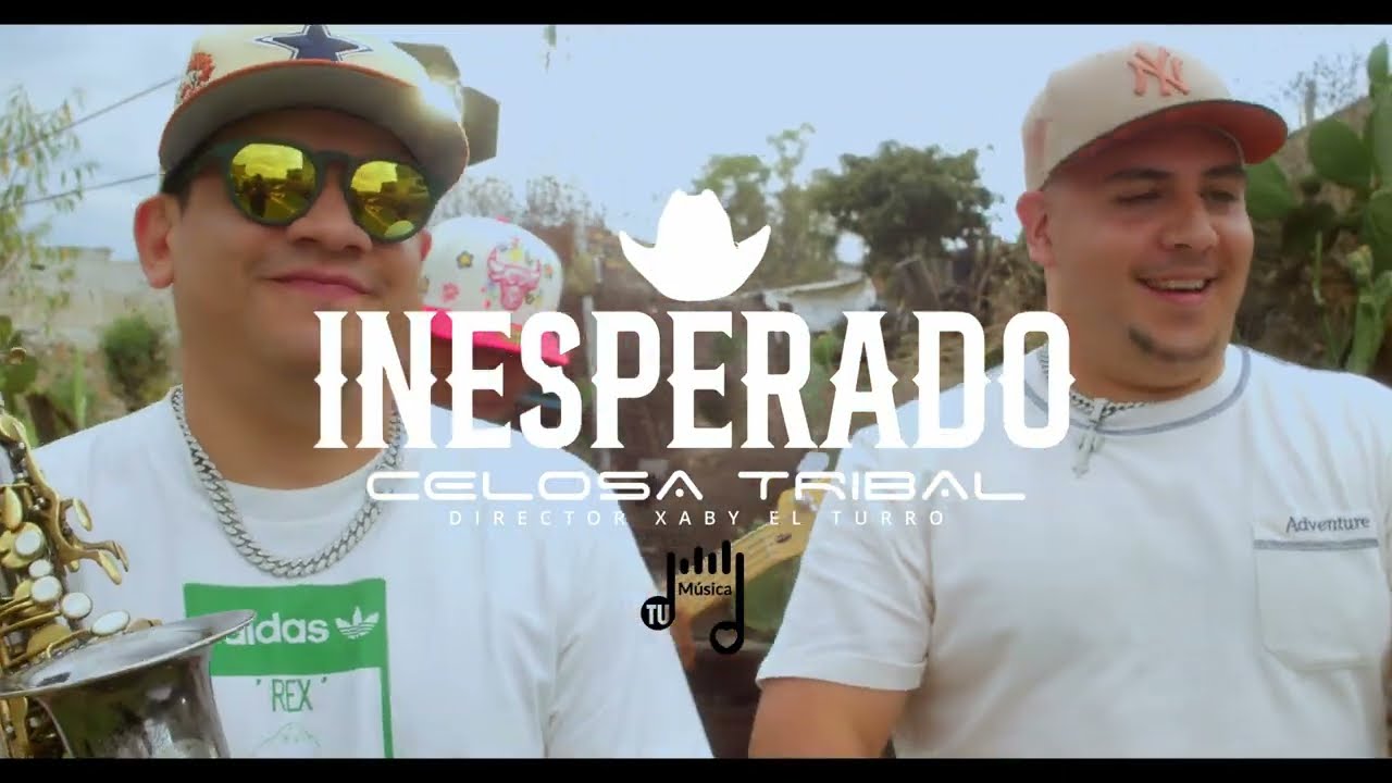 Inesperado - Celosa Tribal (Video Oficial)