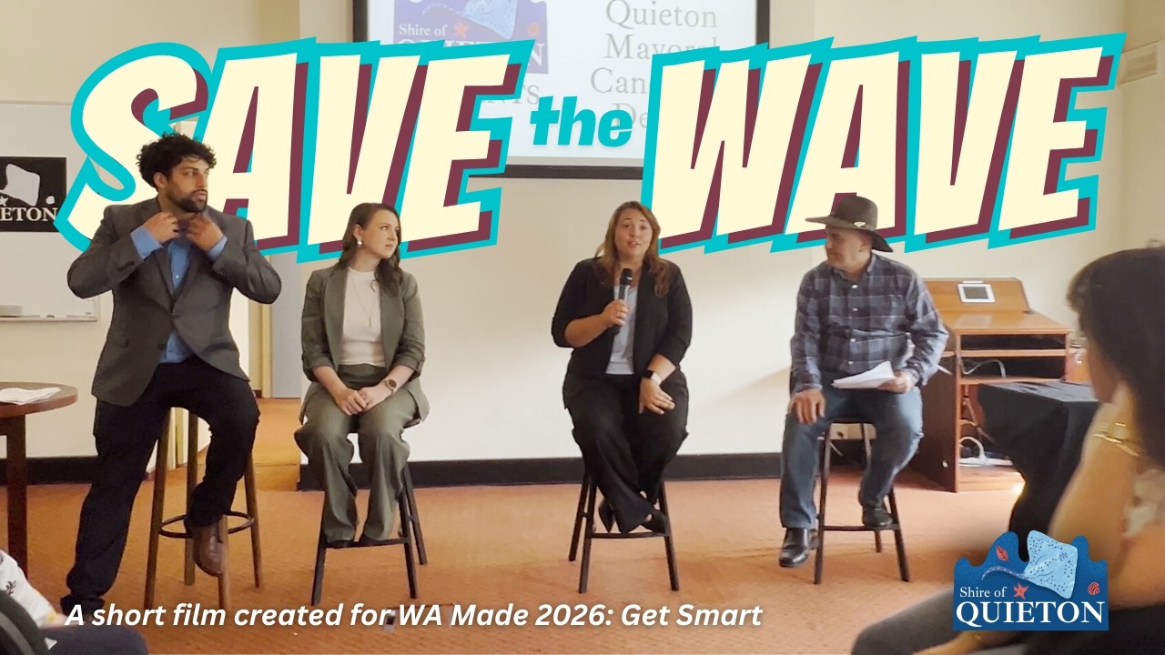 Save the Wave | Aussie drama / comedy created for WA Made 2026