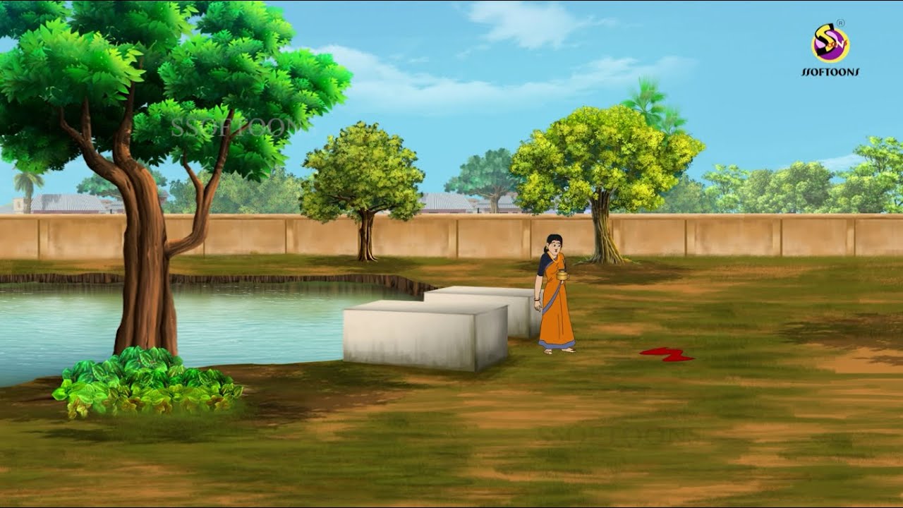 TOONI BHUTER KANDO -  THAKURMAR JHULI - BANGLA CARTOON - SSOFTOONS