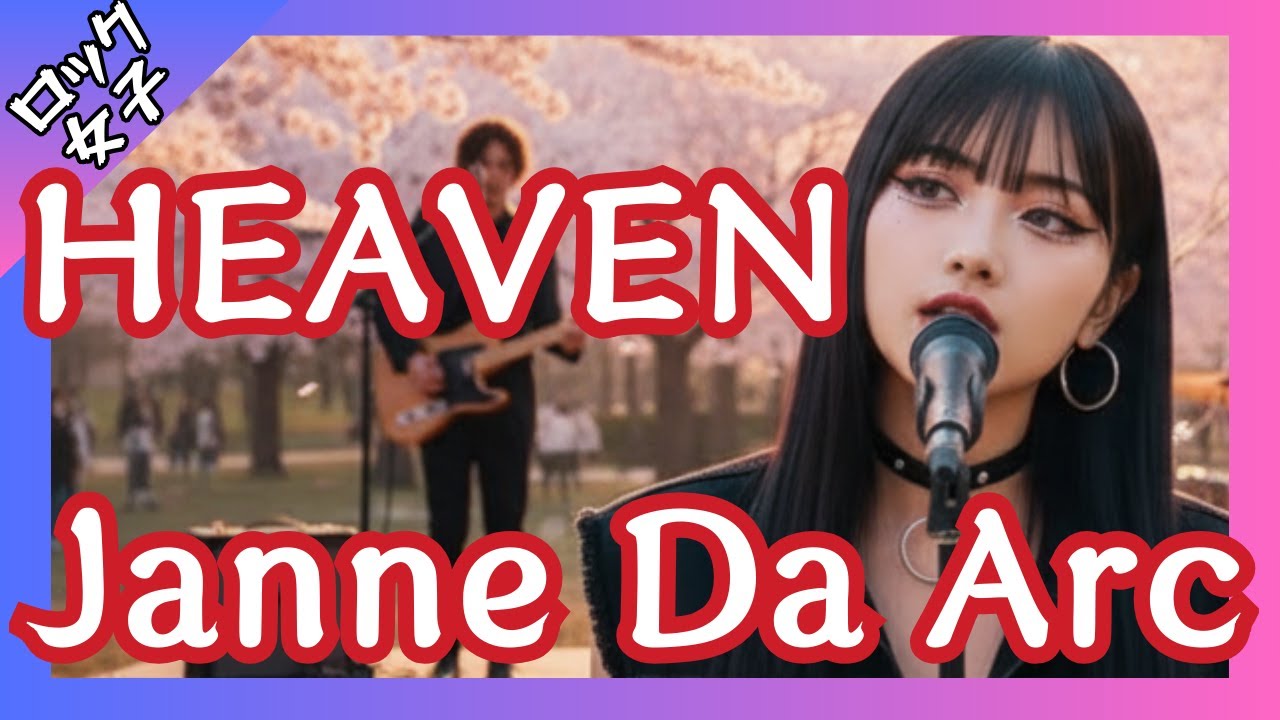 【HEAVEN - Janne Da Arc】女性ボーカル / ロック女子 AIカバー