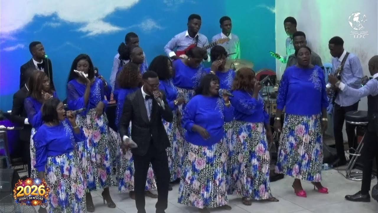 REVEILLONS  2026 /REVEREND MARCEL MONDOKO