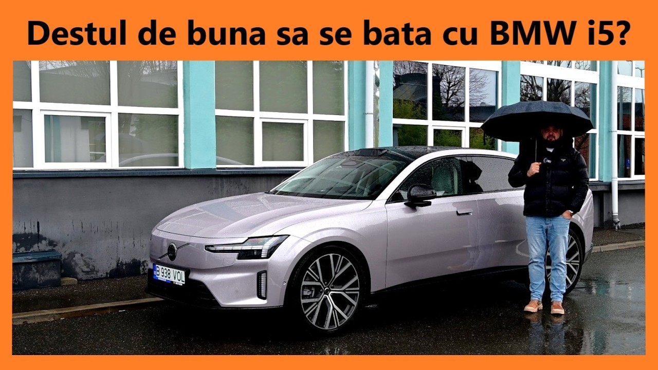 Noul Volvo S90 arata asa! Adio 2 litri, bun venit electricului ES90! 
