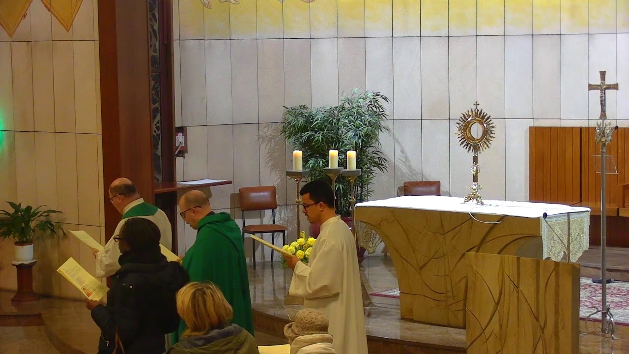 Vêpres - mardi 27 janvier 2026